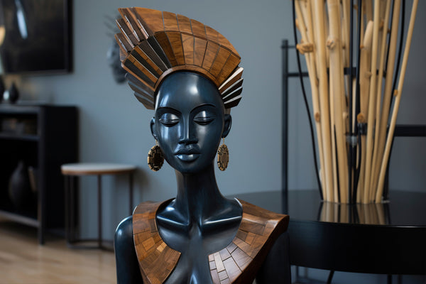 Transform Your Space with Authentic African Art & Décor