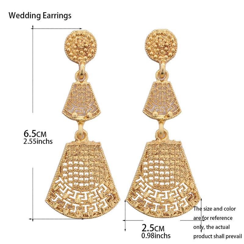 Dubai Nigeria Dubai African Earrings