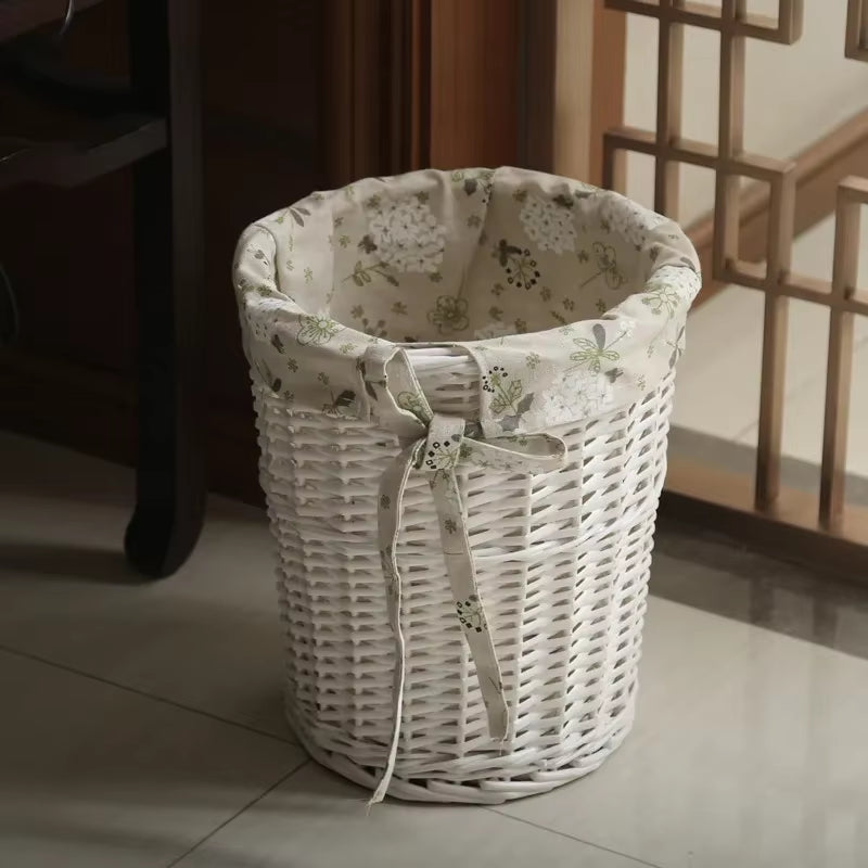 Dirty Hamper Rattan Storage Basket Dirty Clothes Storage