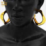 New Fashion Chunky Hoop Earrings