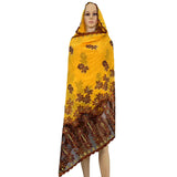 Latest Fashion African Women Dubai Scarf