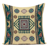 Decorative Throw Pillows Case Bohemia Mandala Geometric Polyester Sofa Home Cushion Cover Living Room Decoration