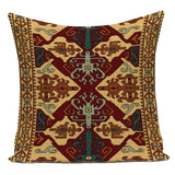 Decorative Throw Pillows Case Bohemia Mandala Geometric Polyester Sofa Home Cushion Cover Living Room Decoration