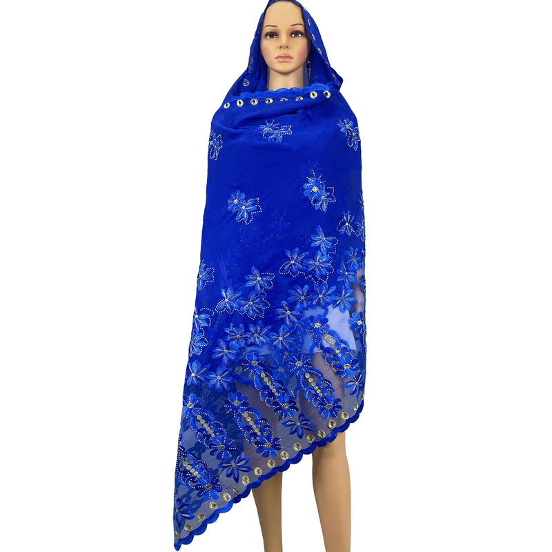 Latest Fashion African Women Dubai Scarf