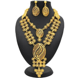 Women Nigeria African Dubai Wedding Earring Jewelry Set