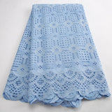 High Quality Dubai Swiss Cotton Lace Fabric