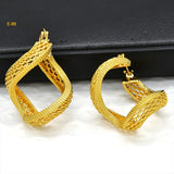 New Fashion Chunky Hoop Earrings