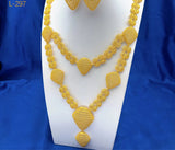 Dubai African 24K Gold Plated Jewelry Sets