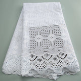 High Quality Dubai Swiss Cotton Lace Fabric