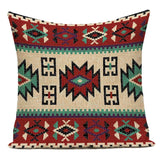 Decorative Throw Pillows Case Bohemia Mandala Geometric Polyester Sofa Home Cushion Cover Living Room Decoration