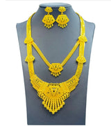 New Fashion Dubai Flower Design Luxury Jewelry