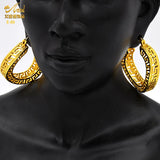 New Fashion Chunky Hoop Earrings