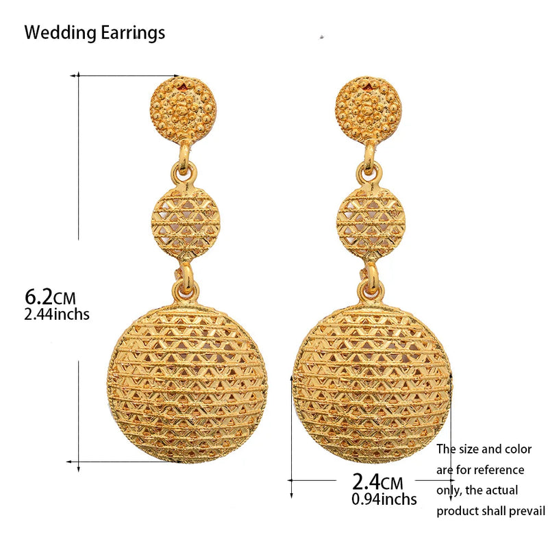 Dubai Nigeria Dubai African Earrings