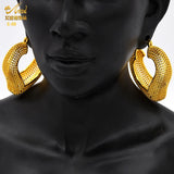 New Fashion Chunky Hoop Earrings