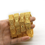 African Bangles 24K Gold Color Dubai Bracelet