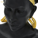 New Fashion Chunky Hoop Earrings