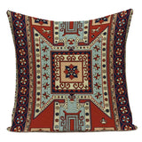 Decorative Throw Pillows Case Bohemia Mandala Geometric Polyester Sofa Home Cushion Cover Living Room Decoration