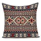 Decorative Throw Pillows Case Bohemia Mandala Geometric Polyester Sofa Home Cushion Cover Living Room Decoration