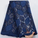 High Quality African Water Souble Lace Fabric