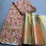 New African Organza Fabric