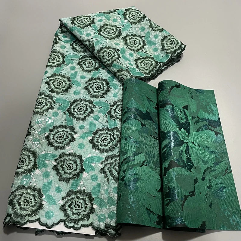 New African Organza Fabric