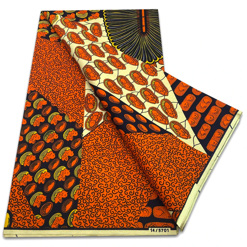 New Veritable Soft Nigerian African Block Prints Wax