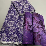 New African Organza Fabric