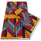 New Veritable Soft Nigerian African Block Prints Wax