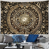 Mandala Tarot Tapestry Wall Hanging Zodiac