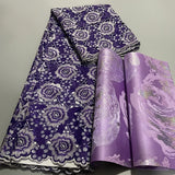 New African Organza Fabric