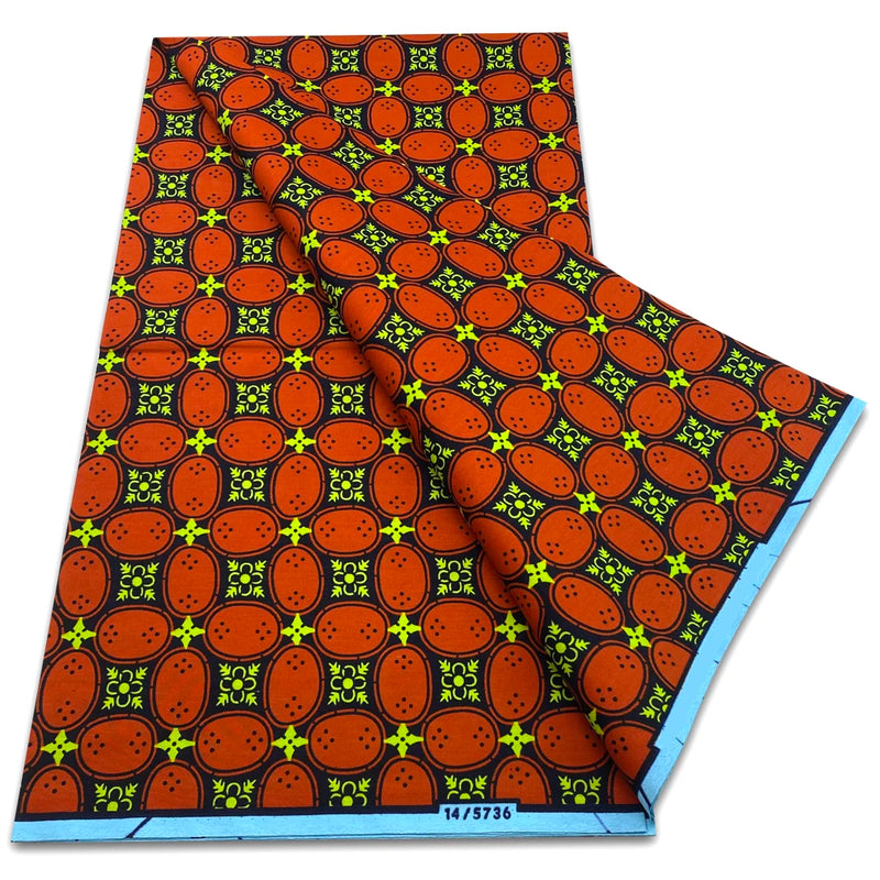 New Veritable Soft Nigerian African Block Prints Wax