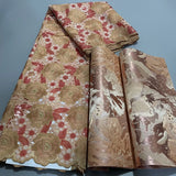 New African Organza Fabric