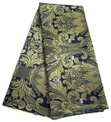 New African Damask Aso Oke Fabric