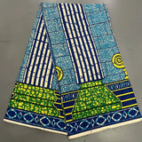 100% Cotton Quality Fashion Printing Batik Hollan Ankara Wax Fabric