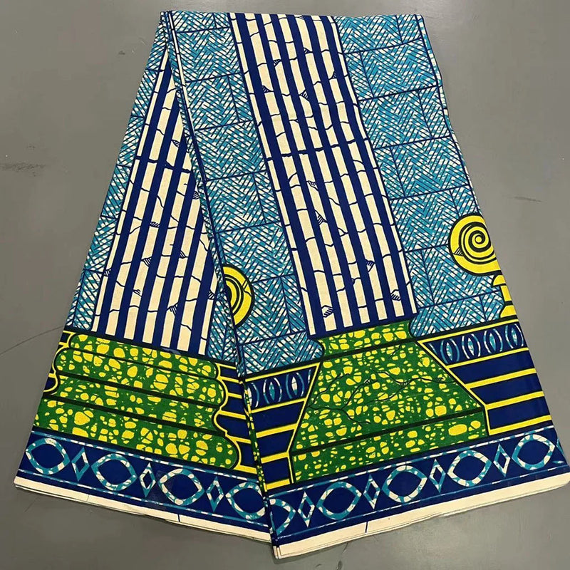 100% Cotton Quality Fashion Printing Batik Hollan Ankara Wax Fabric