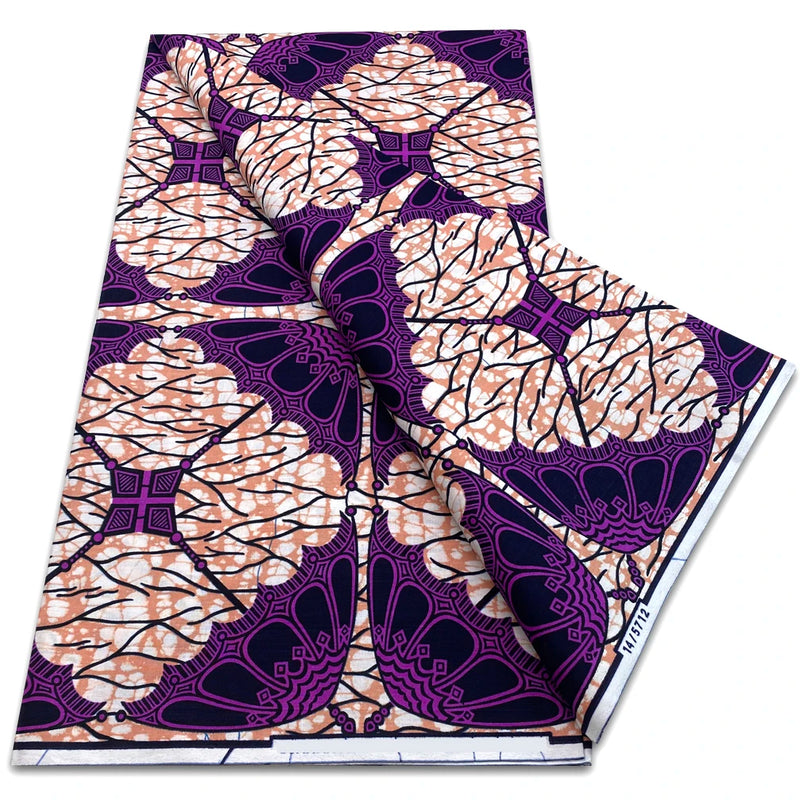 New Veritable Soft Nigerian African Block Prints Wax