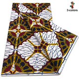 High Quality African Wax Print Fabric