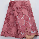 High Quality Nigerian Lace Fabric