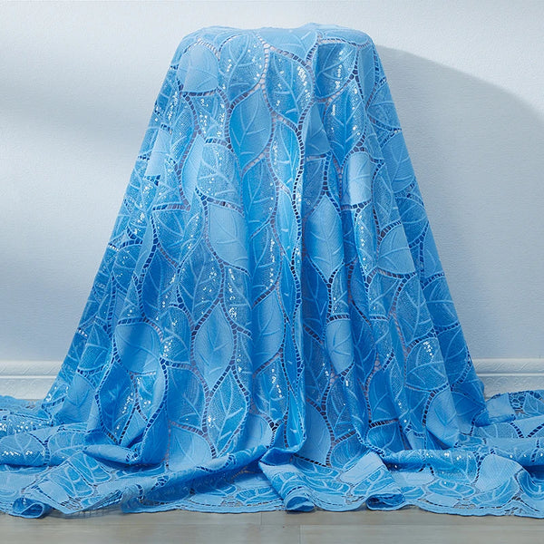 High Quality African Water Souble Lace Fabric