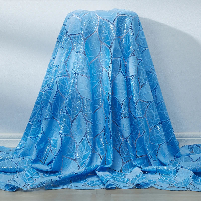 High Quality Nigerian Lace Fabric