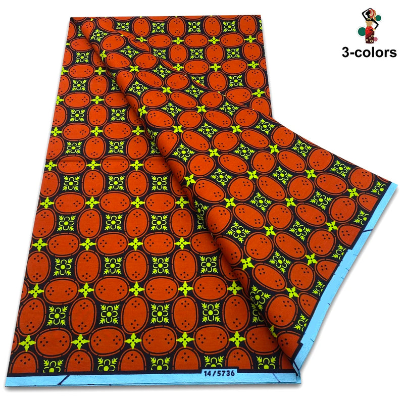 100% Cotton Veritable Original Ankara African Real Wax