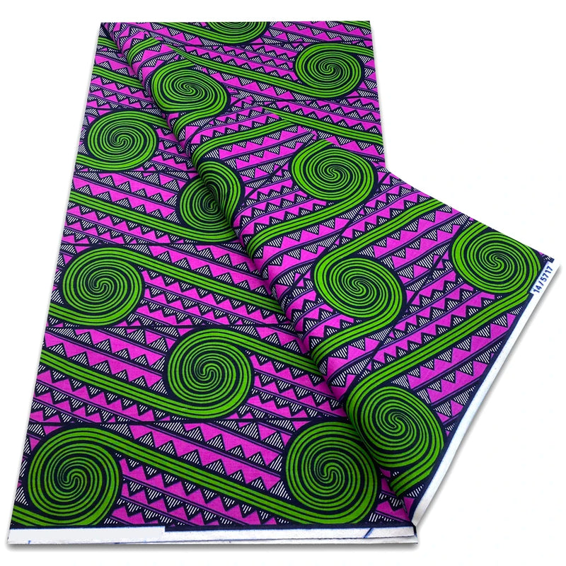 New Veritable Soft Nigerian African Block Prints Wax