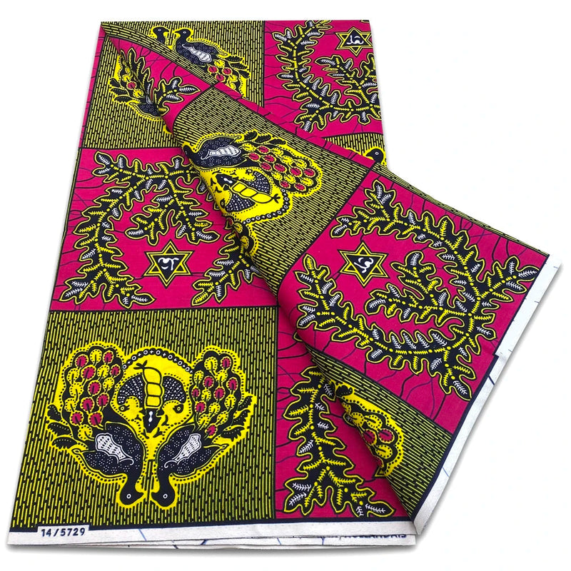 New Ankara Real Print Wax Fabric