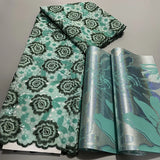 New African Organza Fabric