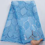 High Quality African Water Souble Lace Fabric