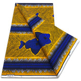 New Veritable Soft Nigerian African Block Prints Wax