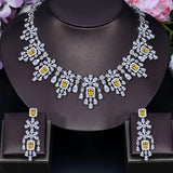 ANGELCZ Exclusive Dubai Bridal Costume Jewelry Set