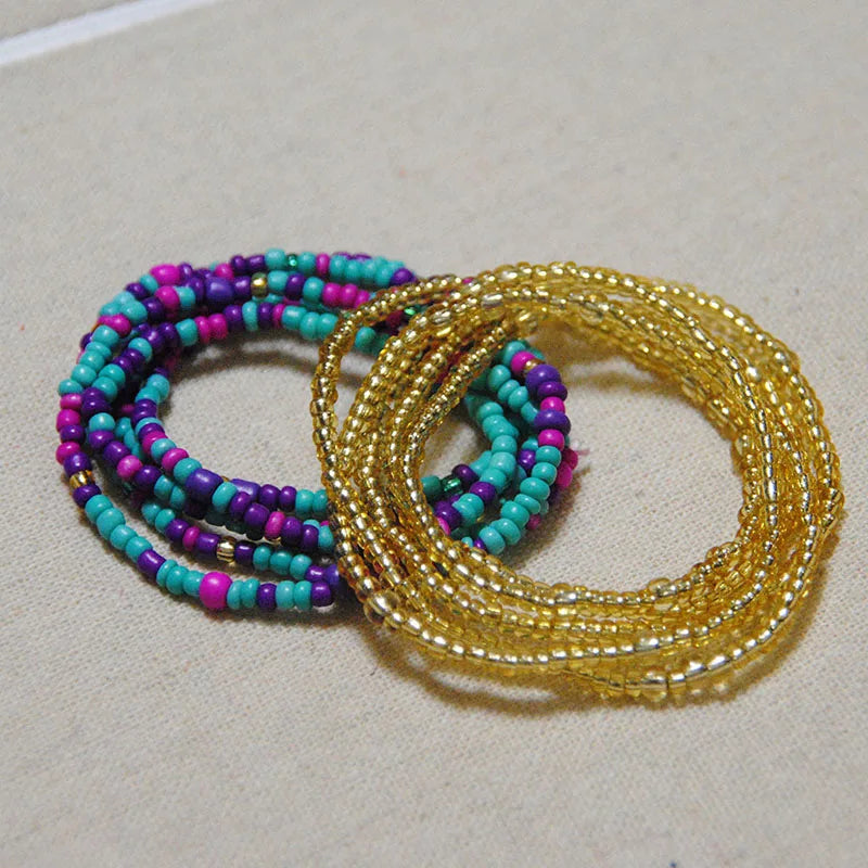 Summer Waist Bead Chains African Belly Beads