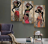 Diy Diamond Painting African Women Art Decor