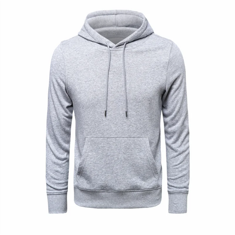 Men's Knit Terry Hooded